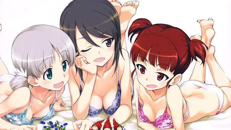 Girls und Panzer - Fondo