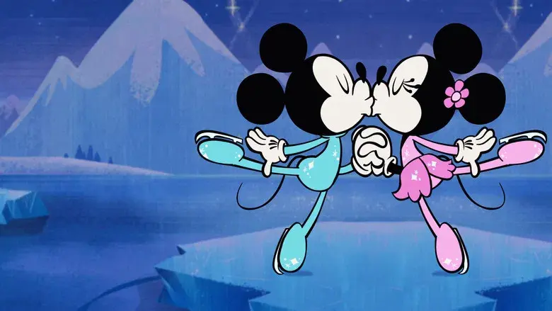 El maravilloso invierno de Mickey Mouse - Fondo