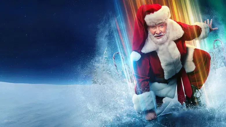 ¡Vaya familia Claus! - Fondo