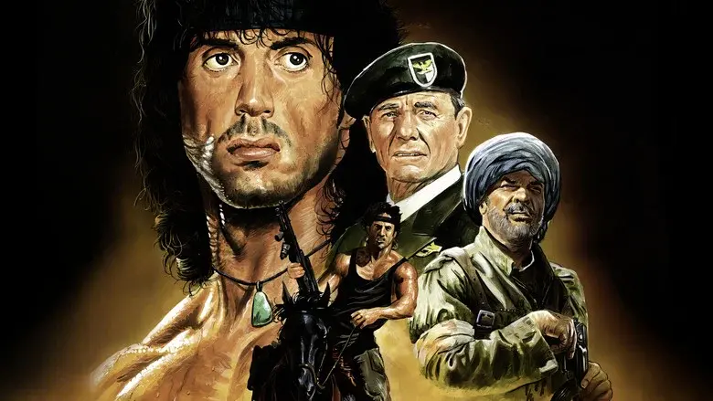 Rambo III - Fondo