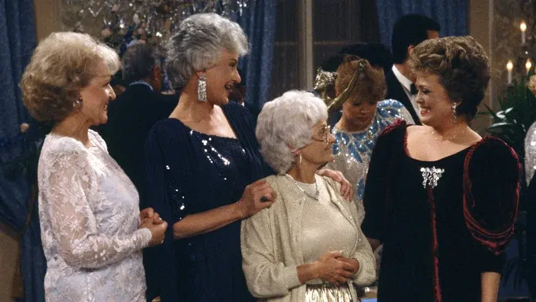 Las chicas de oro - Fondo