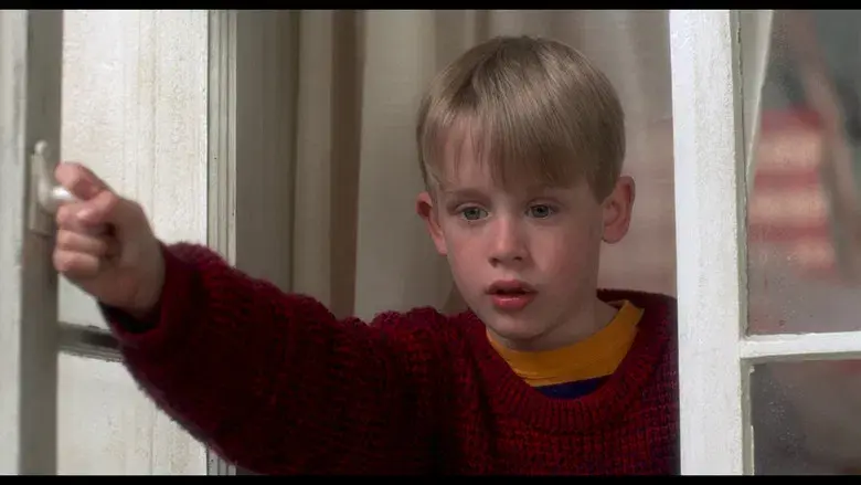 Solo en casa - Fondo