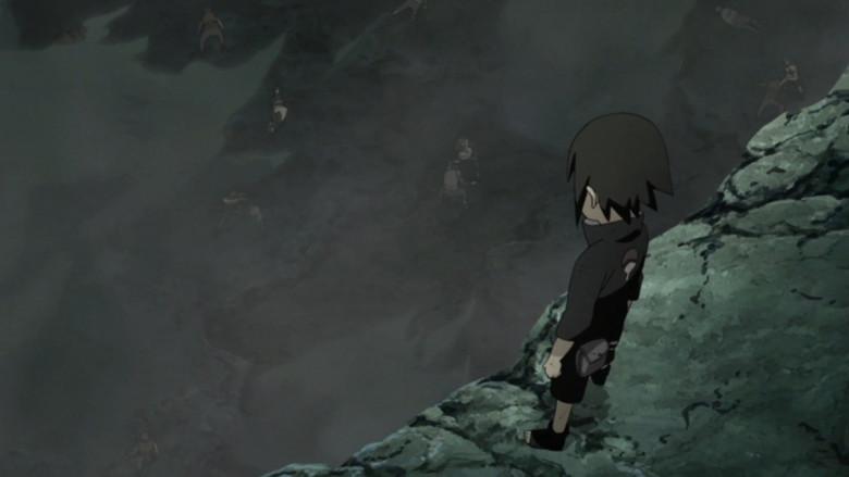 La historia de Itachi: Luz y oscuridad. Nacimiento y muerte