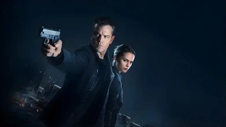 Jason Bourne - Fondo