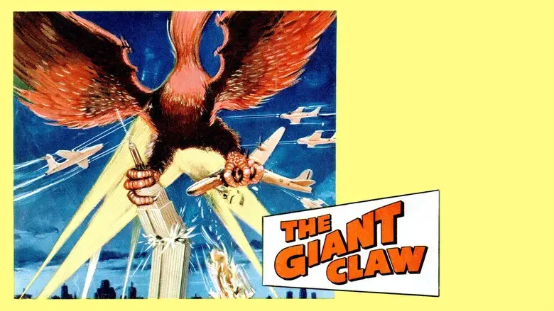 The Giant Claw - Backdrop