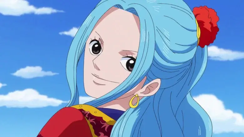 Hacia el Reverie - La princesa Vivi y la princesa Shirahoshi