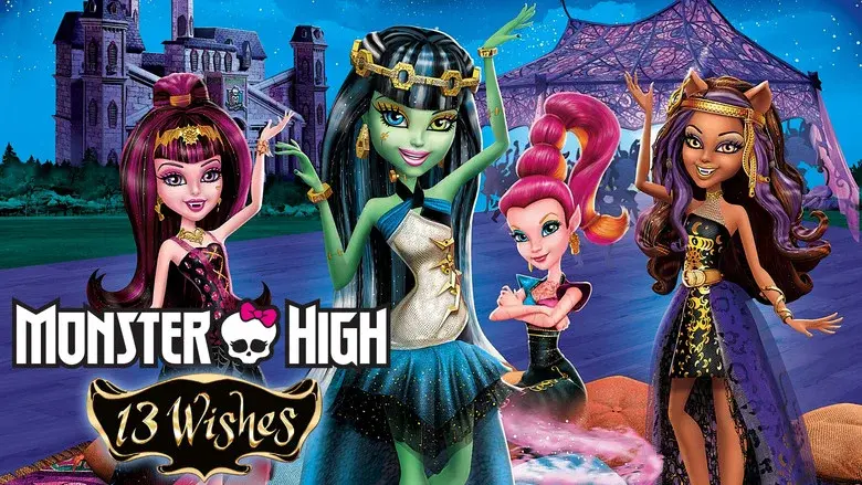 Monster High: 13 monstruo-deseos - Fondo