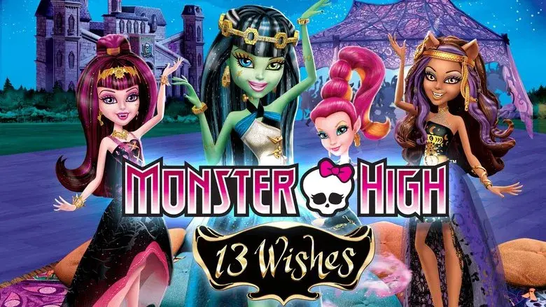 Monster High: 13 monstruo-deseos - Fondo