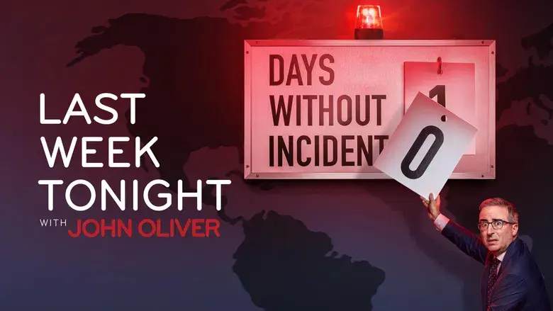 Last Week Tonight with John Oliver - Fondo