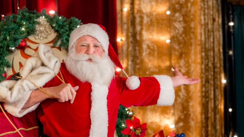 Navidad en Evergreen - Fondo