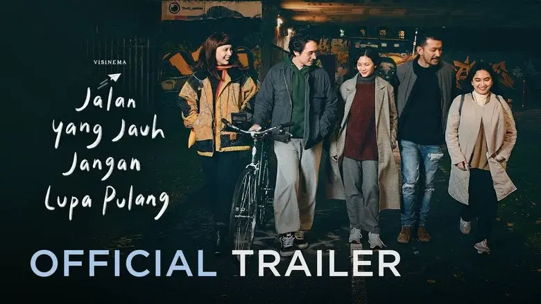 Jalan yang Jauh, Jangan Lupa Pulang - Fondo