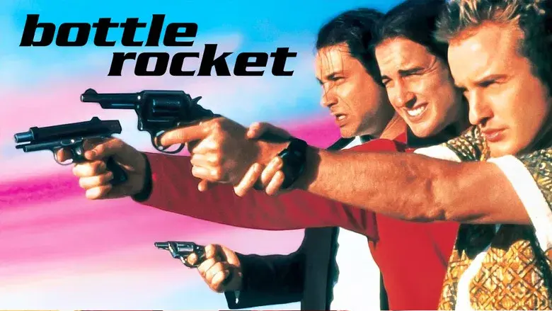 Bottle Rocket (Ladrón que roba a ladrón) - Fondo