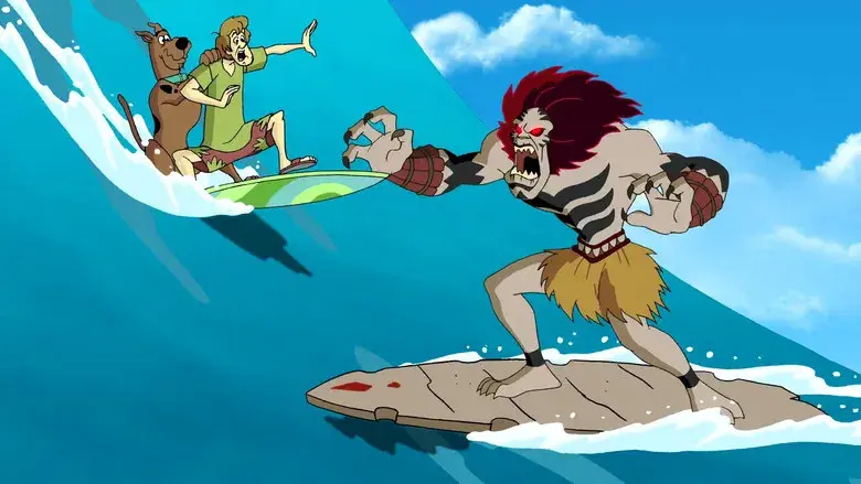 ¡Aloha, Scooby-Doo! El misterio de la isla de Hanahuna - Fondo