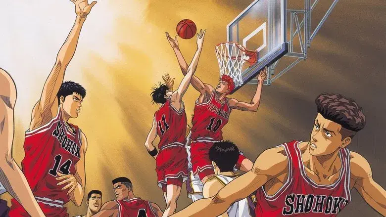 Slam Dunk: ¡La gran crisis de Shōhoku! Arde Hanamichi Sakuragi - Fondo
