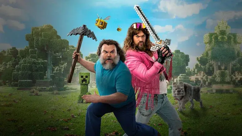 Una película de Minecraft - Fondo