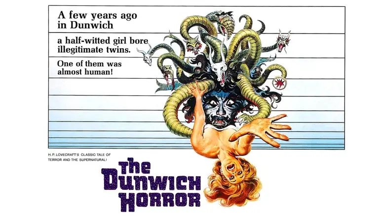 Terror en Dunwich - Fondo