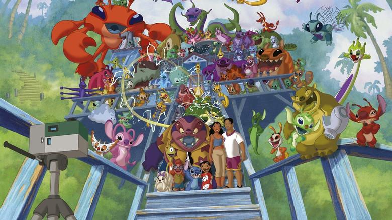 Leroy y Stitch - Fondo