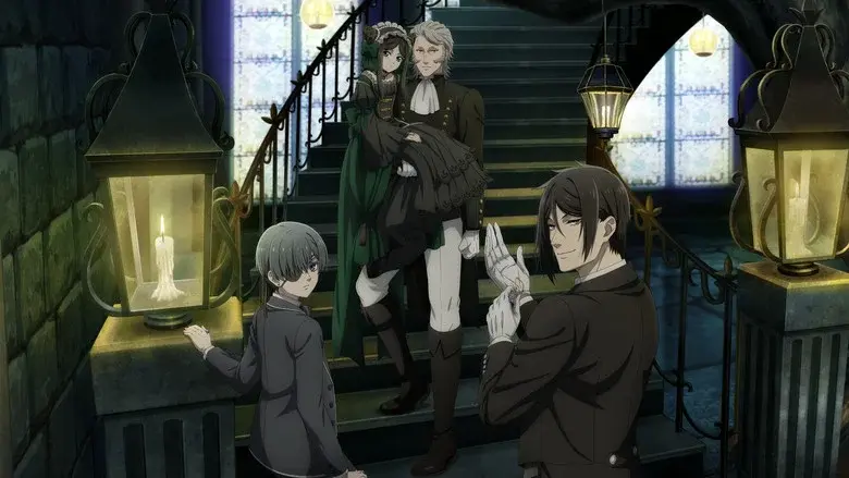 Black Butler - Fondo
