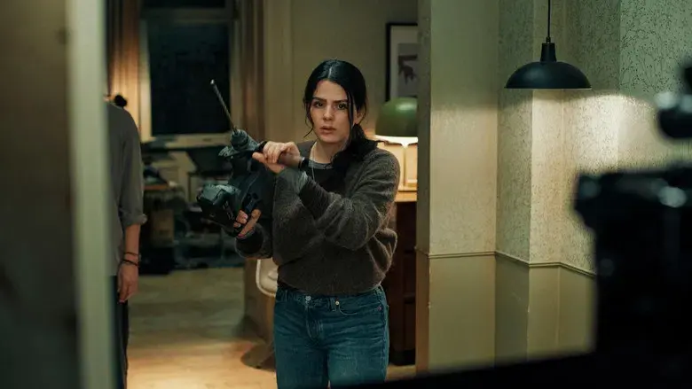 El muro negro - Fondo