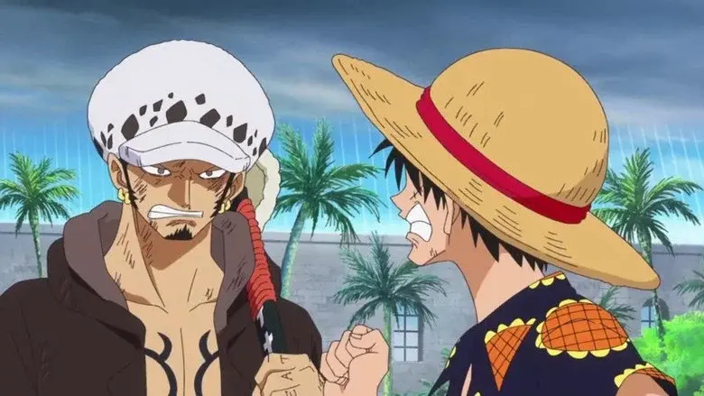Donde pone el ojo, pone la bala ¡El hombre que salvará Dressrosa!