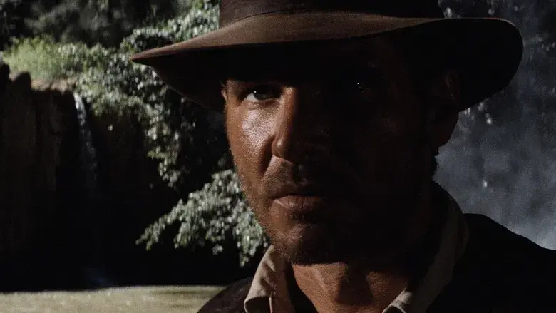 En busca del arca perdida - Fondo