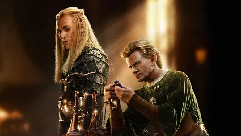 El señor de los anillos: Los anillos de poder - Fondo