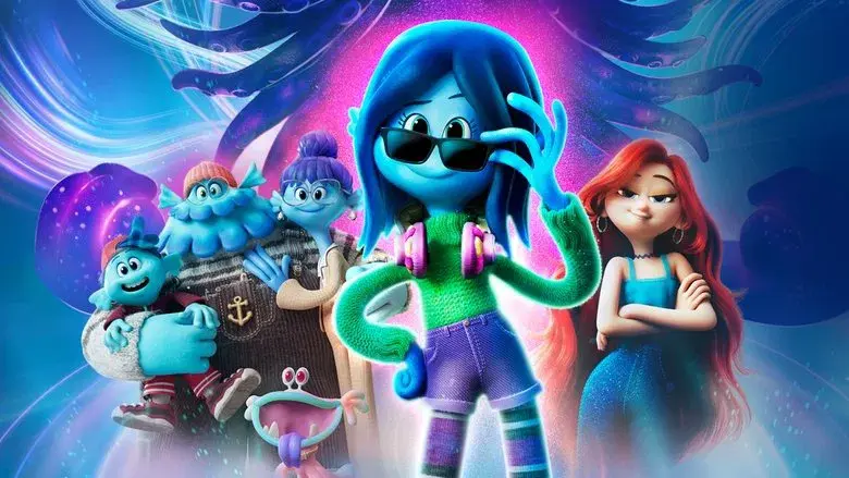 Ruby, aventuras de una kraken adolescente - Fondo