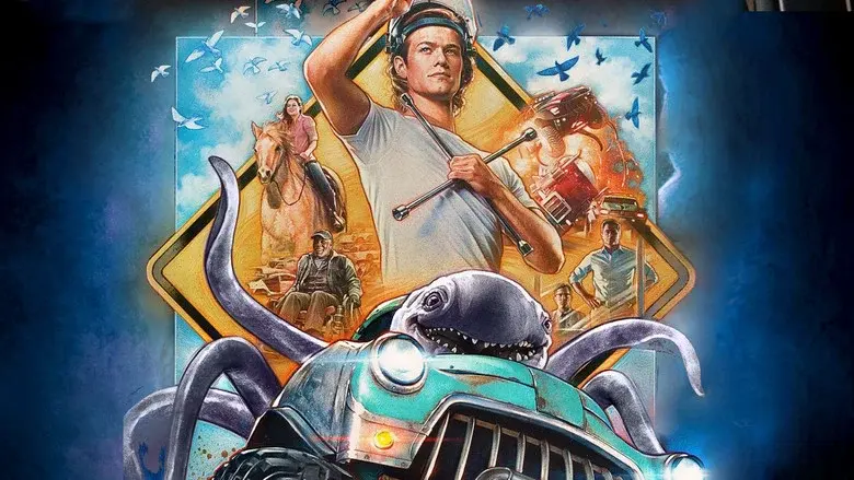 Monster Trucks - Fondo