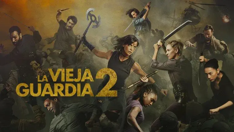 La vieja guardia 2 - Fondo