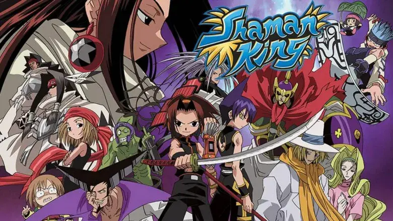 Shaman King - Fondo