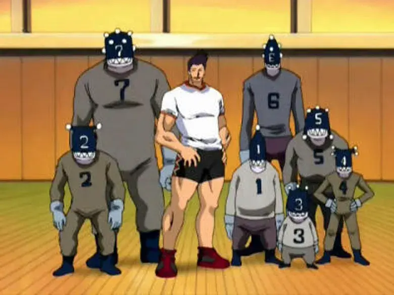 OVA Greed Island Final - Faro × 8 personas × Maestro de juego