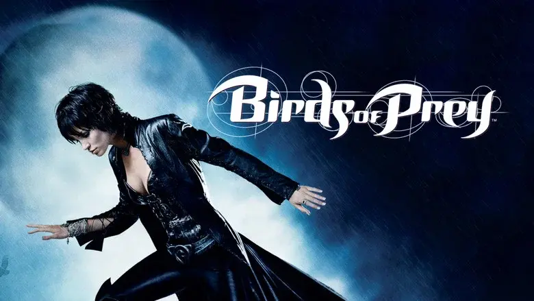 Birds of Prey - Fondo