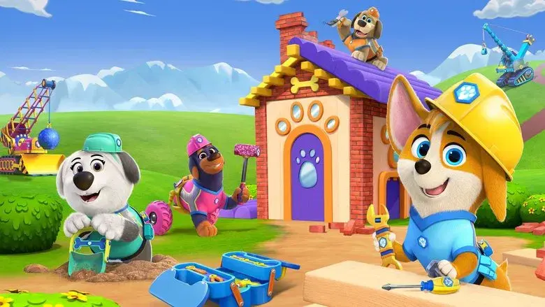 Cachorros a la Obra - Fondo