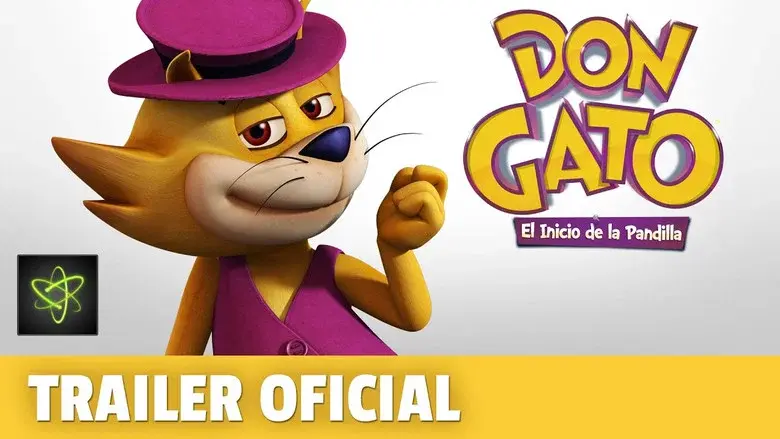 Don Gato: El Inicio de la Pandilla - Fondo