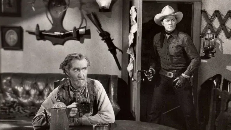 Powder River Rustlers - Fondo