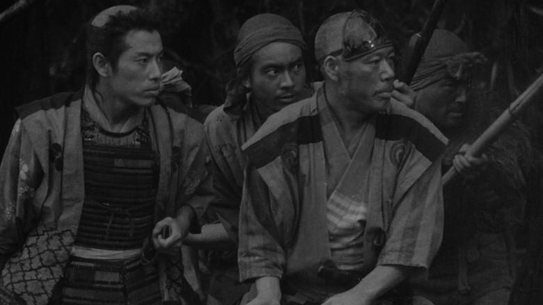 Los siete samuráis - Fondo