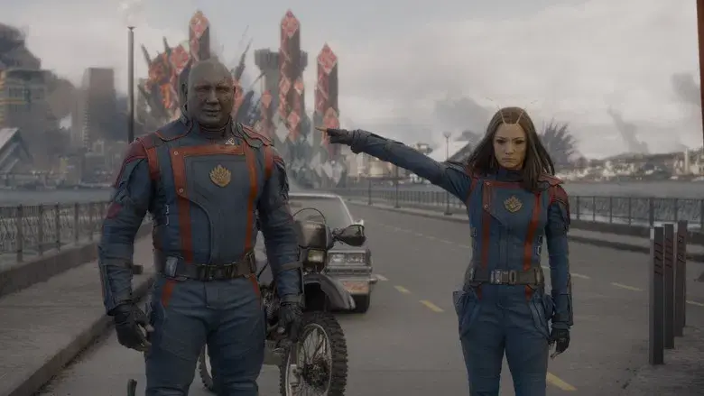 Guardianes de la Galaxia: Volumen 3 - Fondo