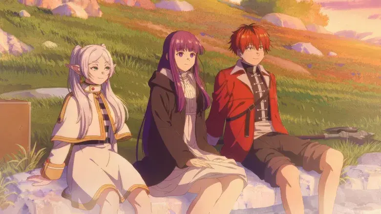 Frieren: Tras finalizar el viaje - Fondo