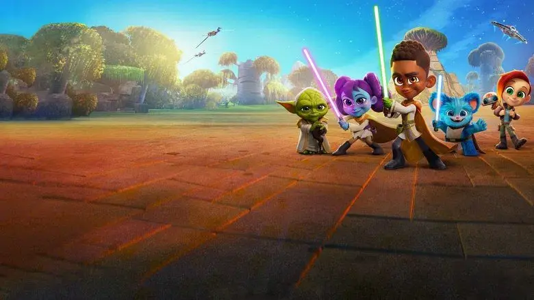 Star Wars: Las aventuras de los jóvenes Jedi - Fondo