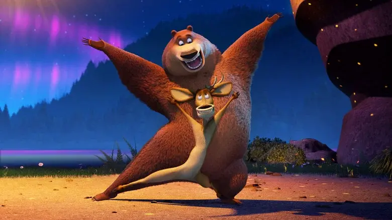 Colegas en el bosque 4: Una aventura de miedo - Fondo