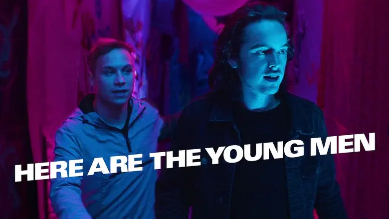 Here Are the Young Men - Fondo