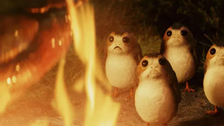 Star Wars: The Last Jedi - Backdrop