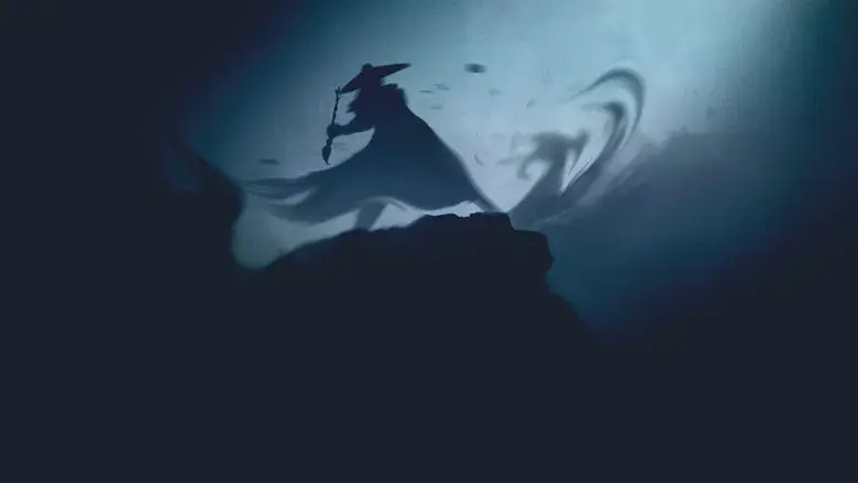 El caballero de las sombras - Fondo