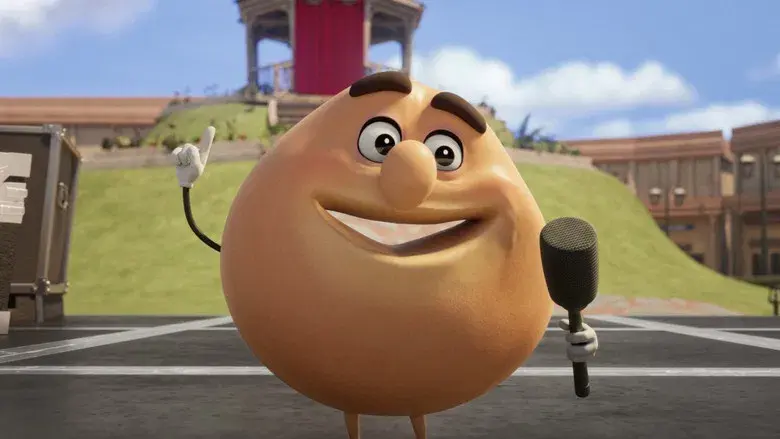 La fiesta de las salchichas: Frutopía - Fondo