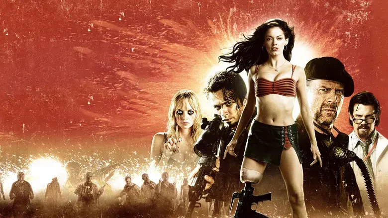 Planet Terror - Fondo