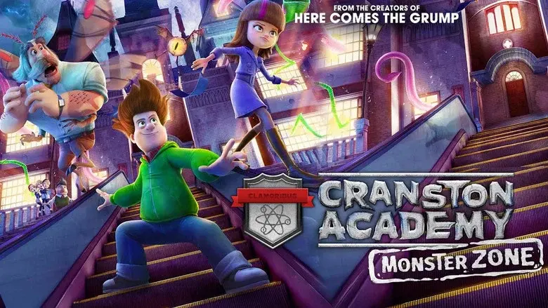 Academia Cranston: Escuela de Monstruos - Fondo