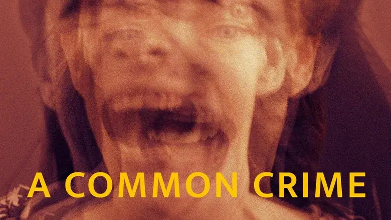 Un crimen común - Fondo