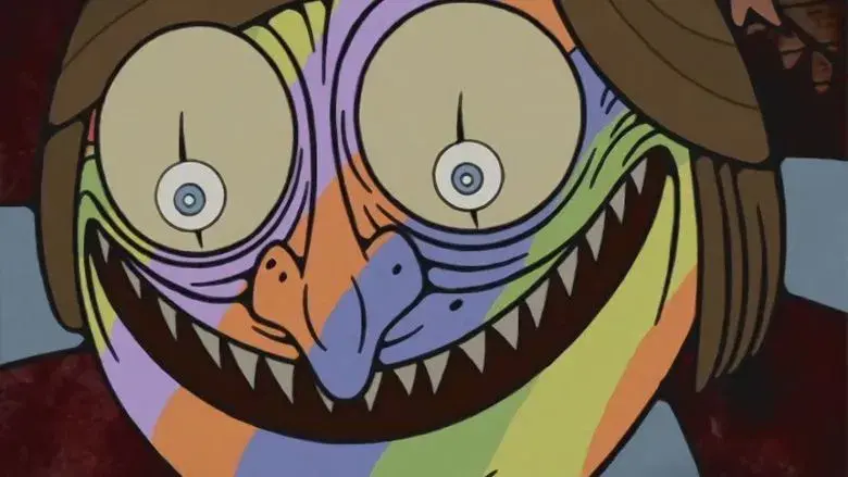 Varias leguas sobre el mar