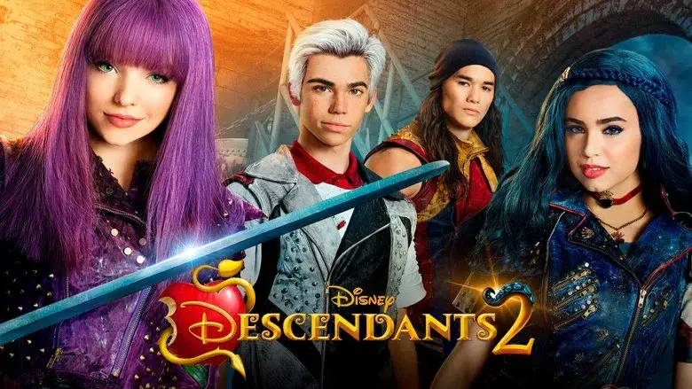 Los descendientes 2 - Fondo