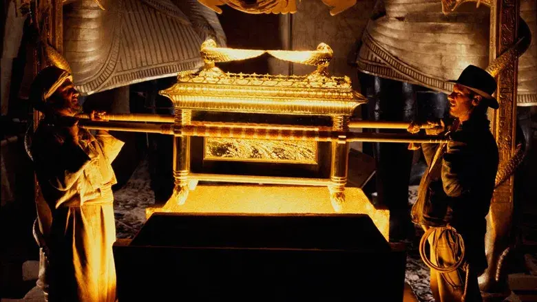 En busca del arca perdida - Fondo